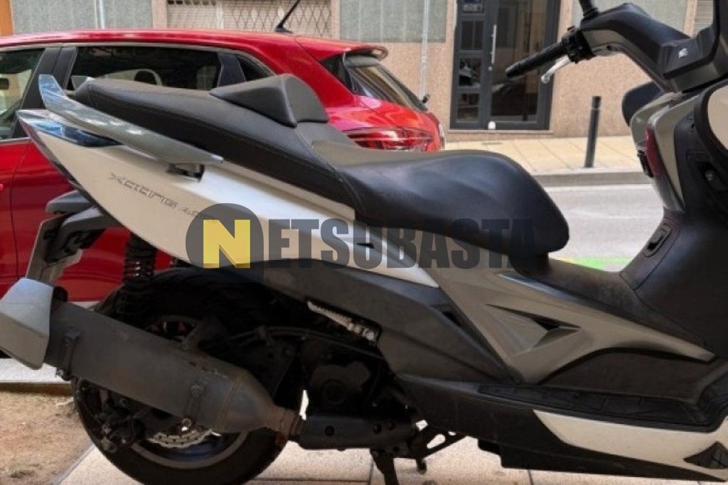 Kymco Xciting 400i 2013