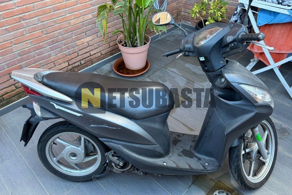Honda Vision 110 2016