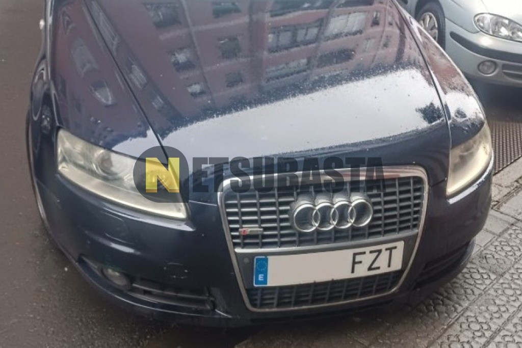Audi A6 Avant 2.7 TDI multitronic 7 vel. DPF 2008