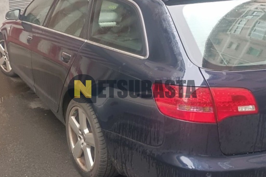 Audi A6 Avant 2.7 TDI multitronic 7 vel. DPF 2008