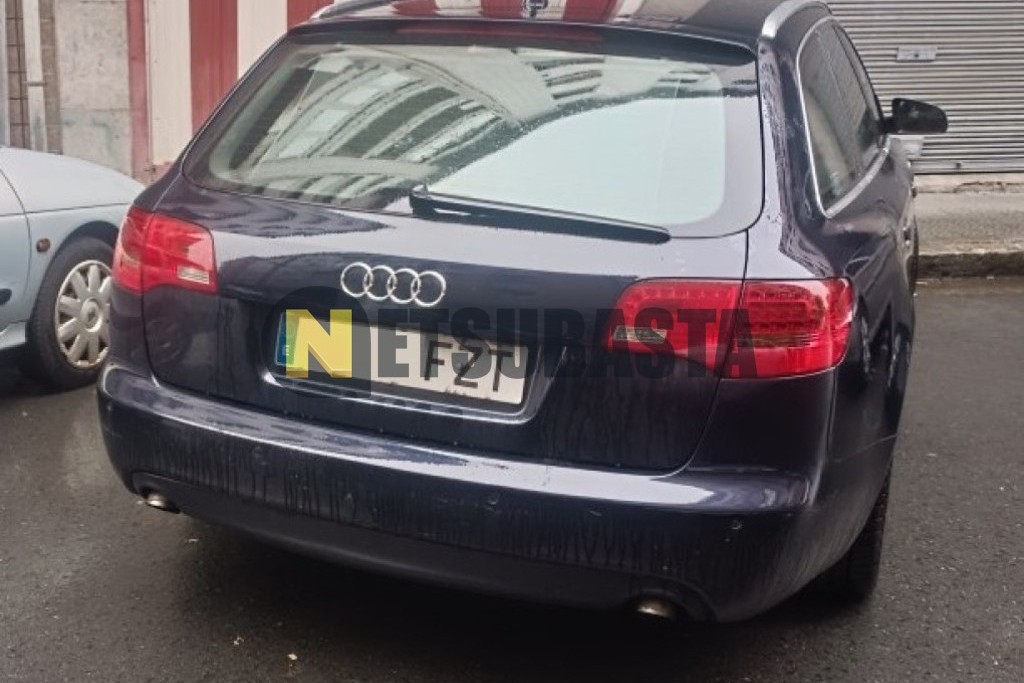 Audi A6 Avant 2.7 TDI multitronic 7 vel. DPF 2008