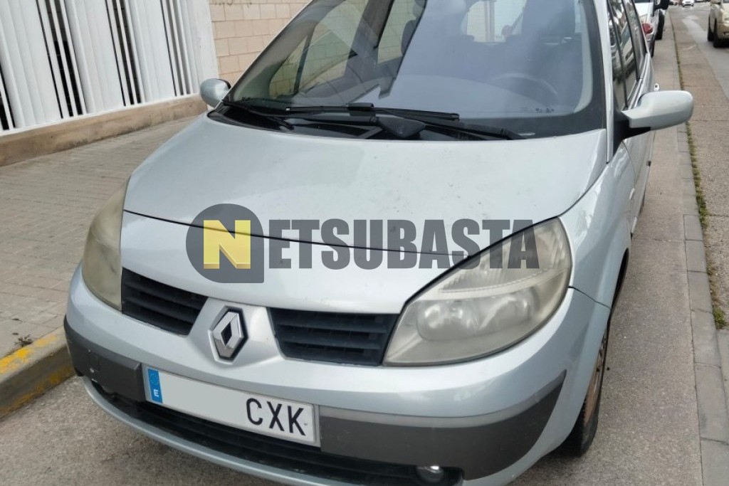 Renault Scenic 1.9 dCi 2004