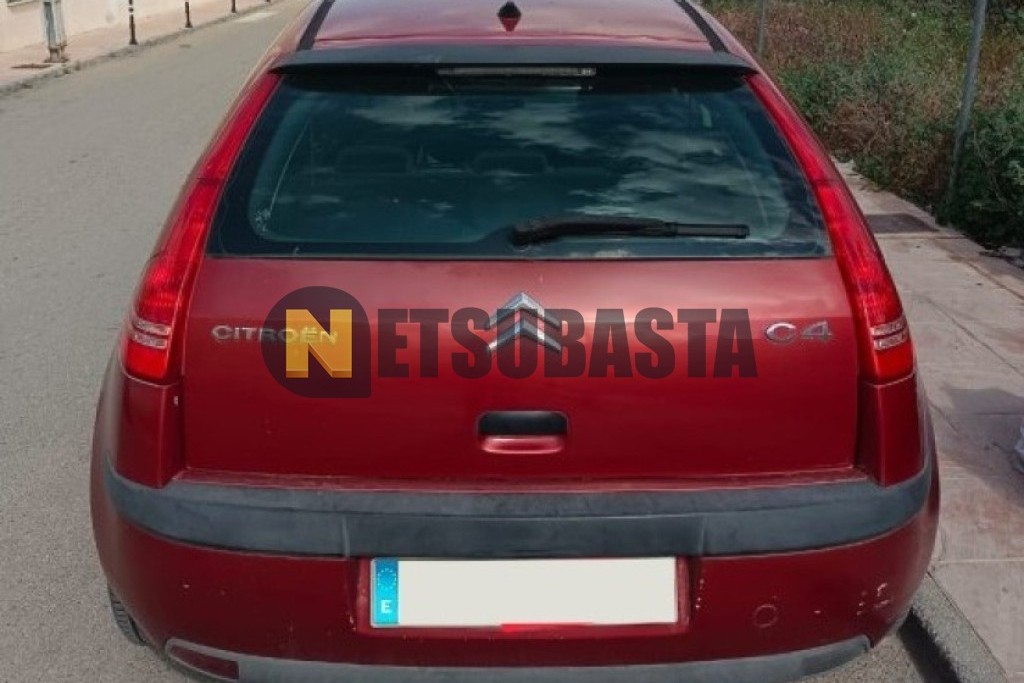Citroën C4 1.6 HDi 2008