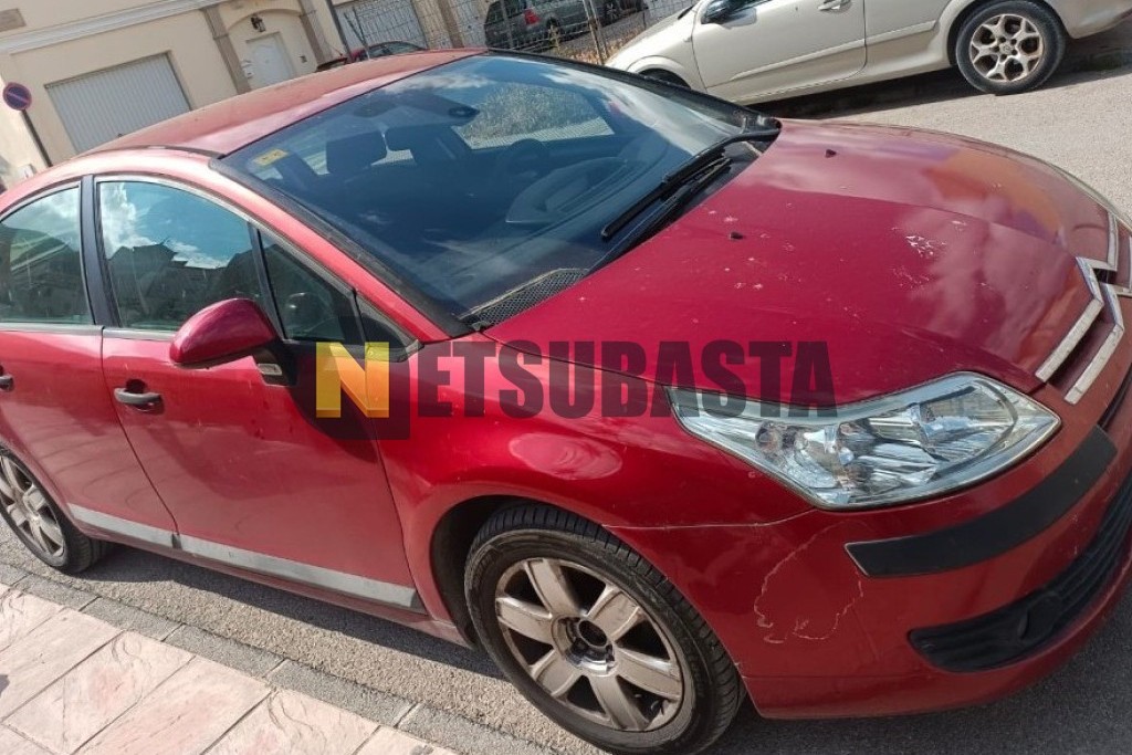 Citroën C4 1.6 HDi 2008