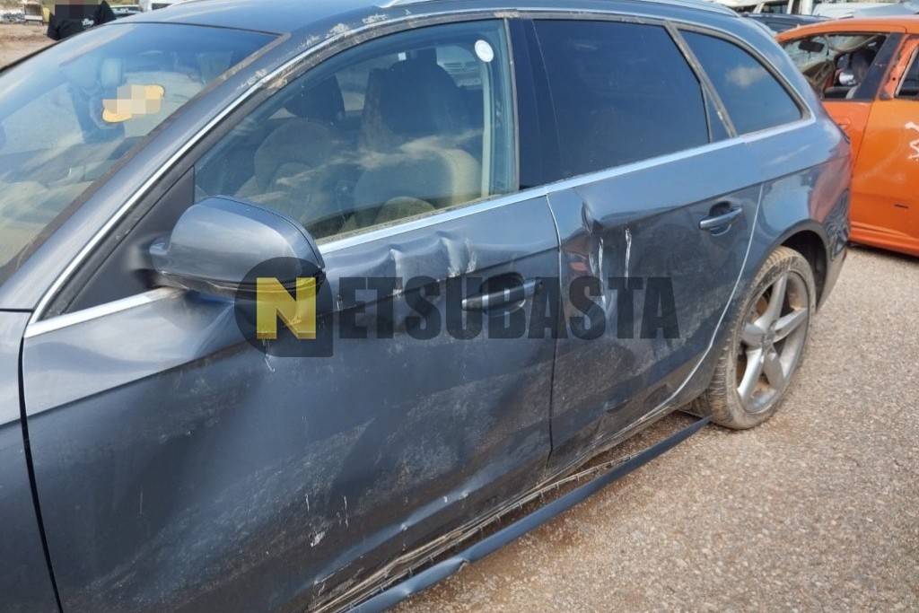 Audi A4 Avant 2.0 TDI multitronic 2015