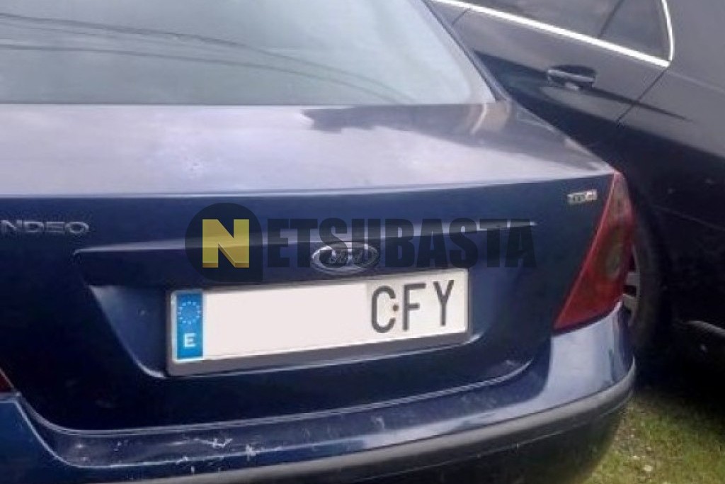 Ford Mondeo 2.0 TDCi 2003