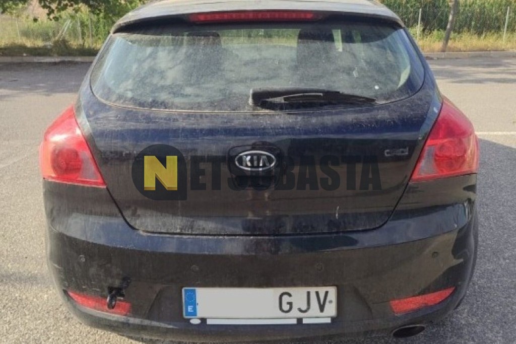 Kia ceed 1.6 CRDi 2008