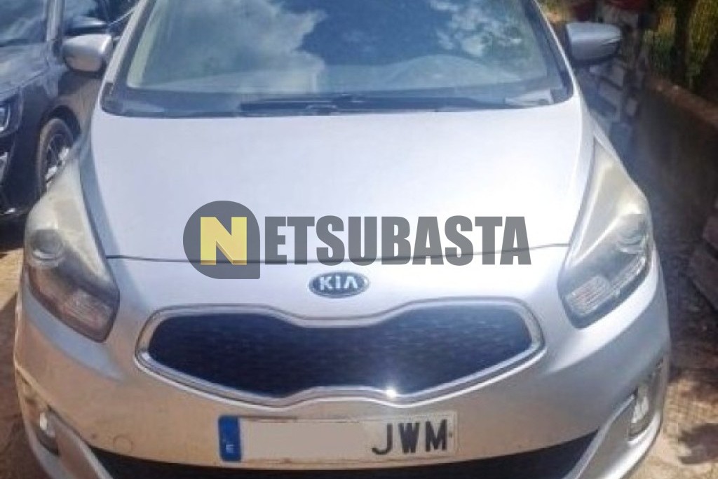 Kia Carens 1.6 GDi 7 plazas 2017