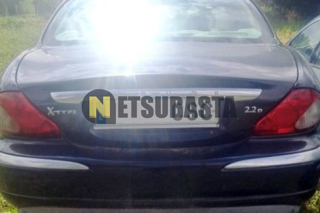 Jaguar X-Type 2.0D 2004