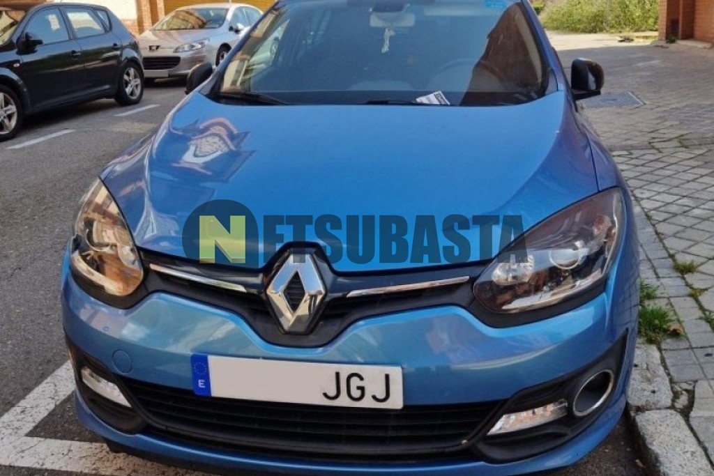 Renault Mégane 1.2 TCe 2015