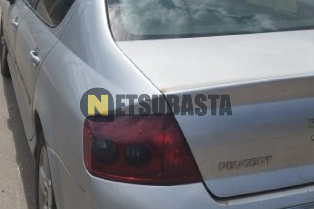 Peugeot 407 2.0 HDi FAP 2007
