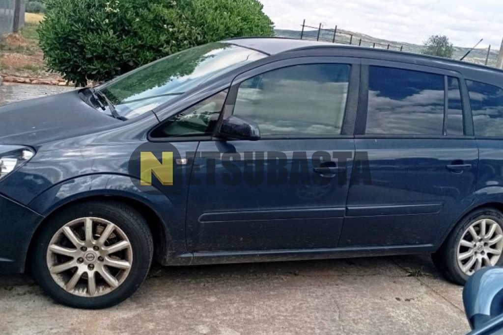 Opel Zafira 1.9 CDTi 8v 2007