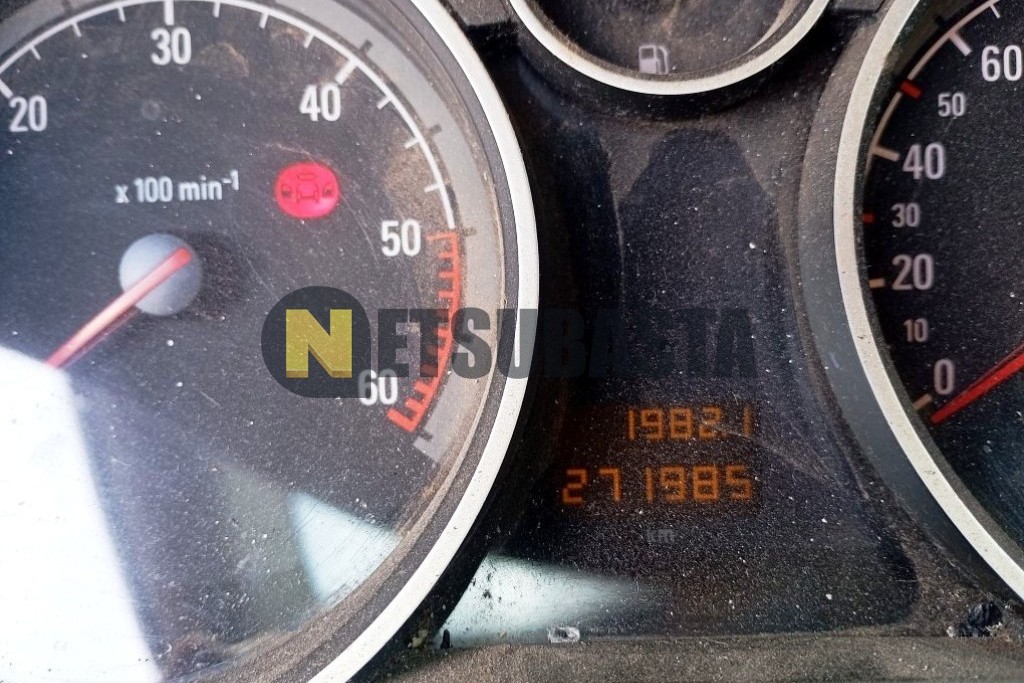 Opel Zafira 1.9 CDTi 8v 2007