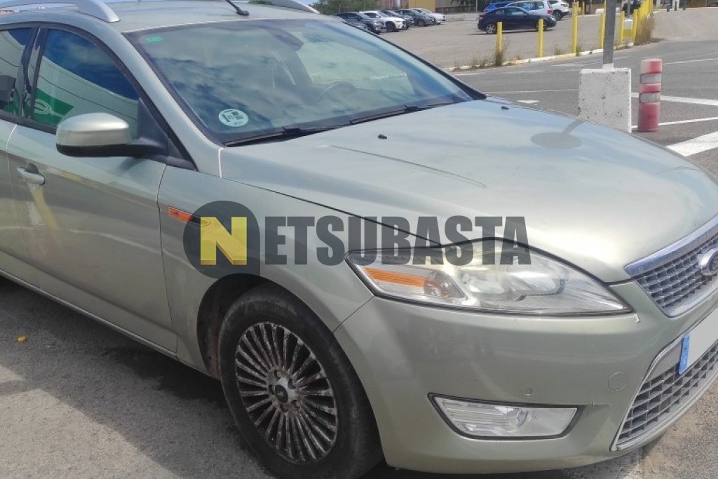 Ford Mondeo Sportbreak 1.8 TDCi 2010