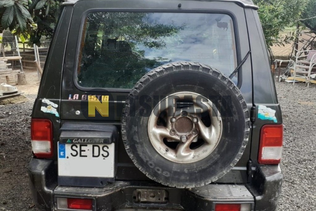 Galloper Exceed 2.5 TDI 2000