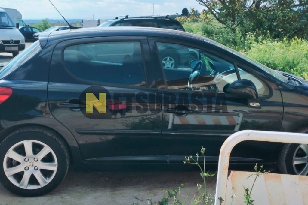 Peugeot 207 1.6 HDi 2009