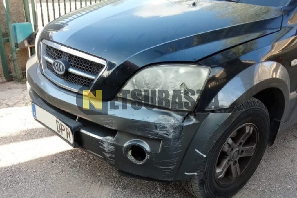 Kia Sorento 2.5 CRDI 4x4 2005