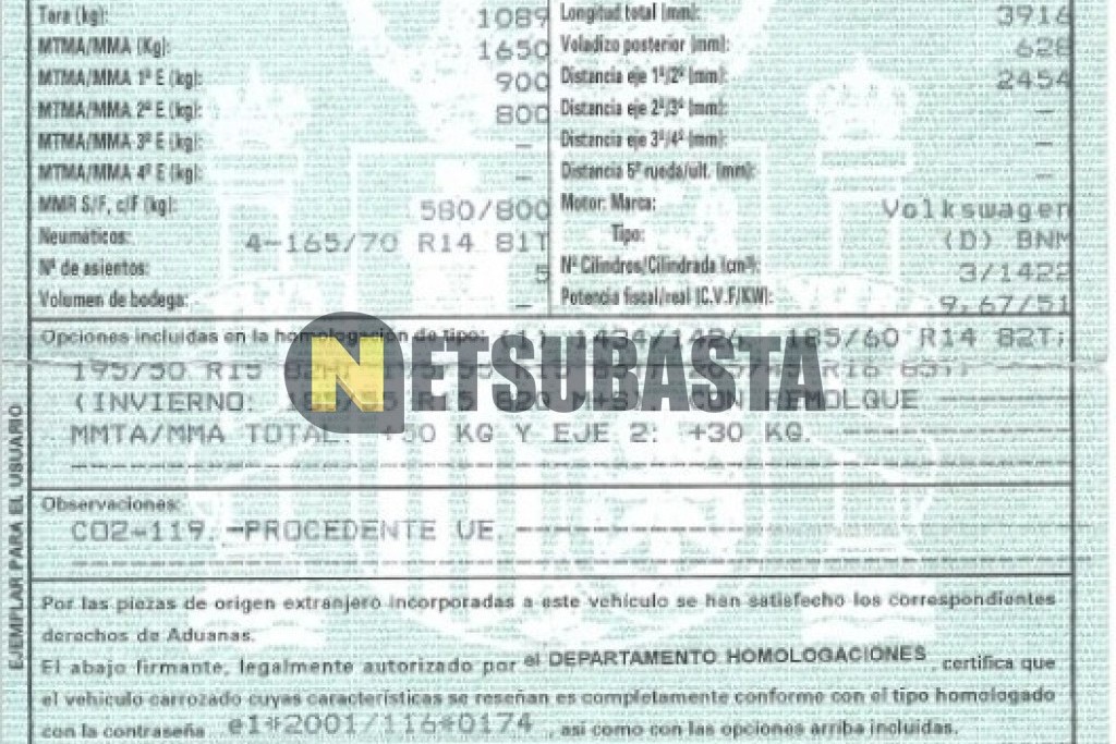 Volkswagen Polo 1.4 TDI 2008