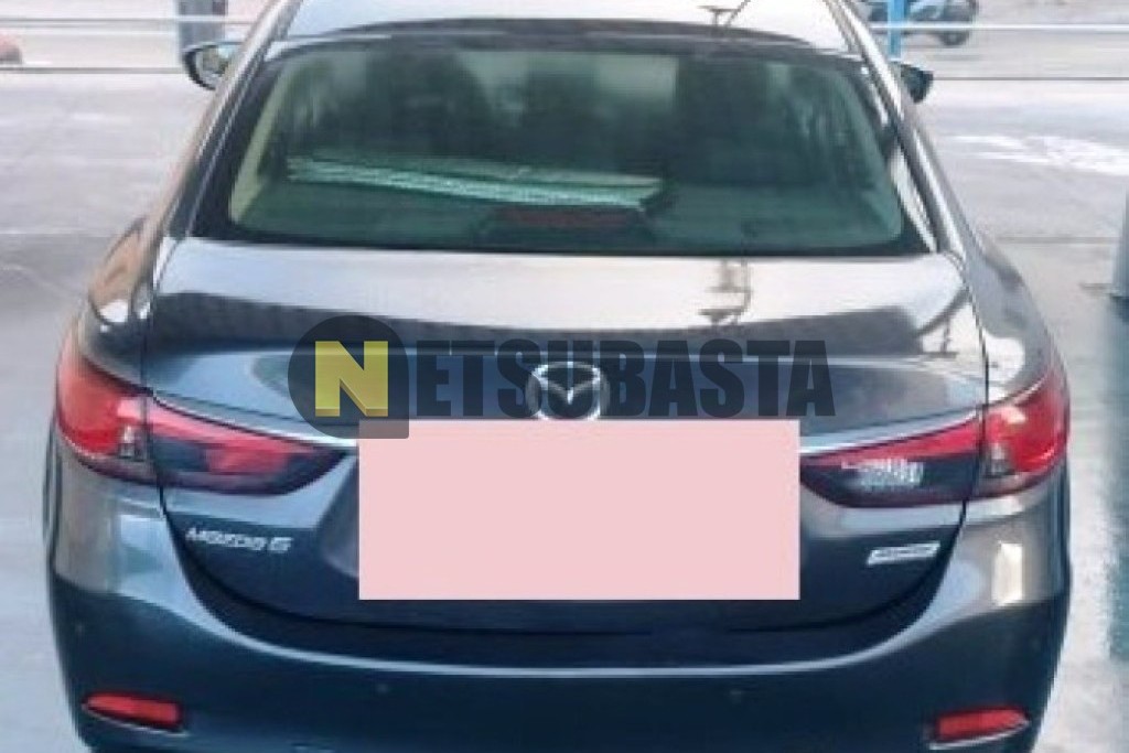Mazda 6 Sedán 2.2 SKYACTIV-D 2016
