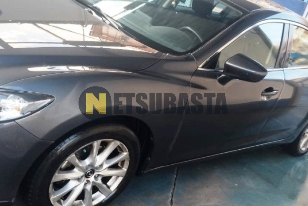 Mazda 6 Sedán 2.2 SKYACTIV-D 2016