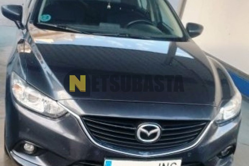 Mazda 6 Sedán 2.2 SKYACTIV-D 2016