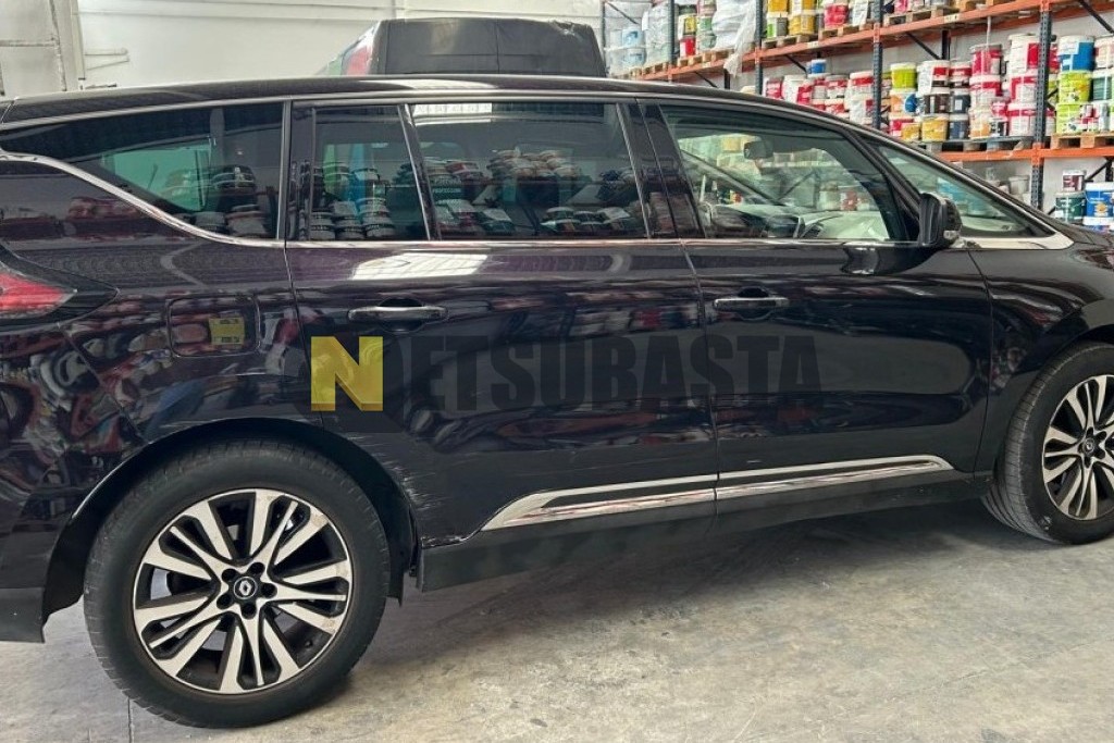 Renault Espace 1.6 dCi Twin Turbo EDC 2016