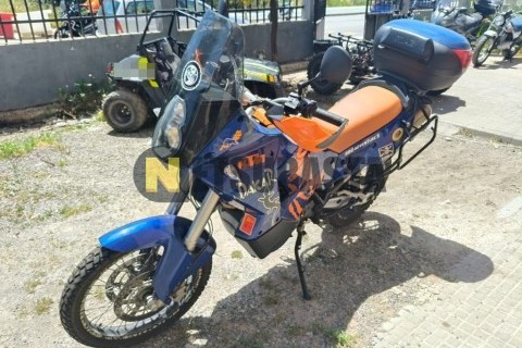 Yamaha XT 1200 Z Super Tenere E 2014