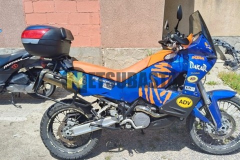 Yamaha XT 1200 Z Super Tenere E 2014