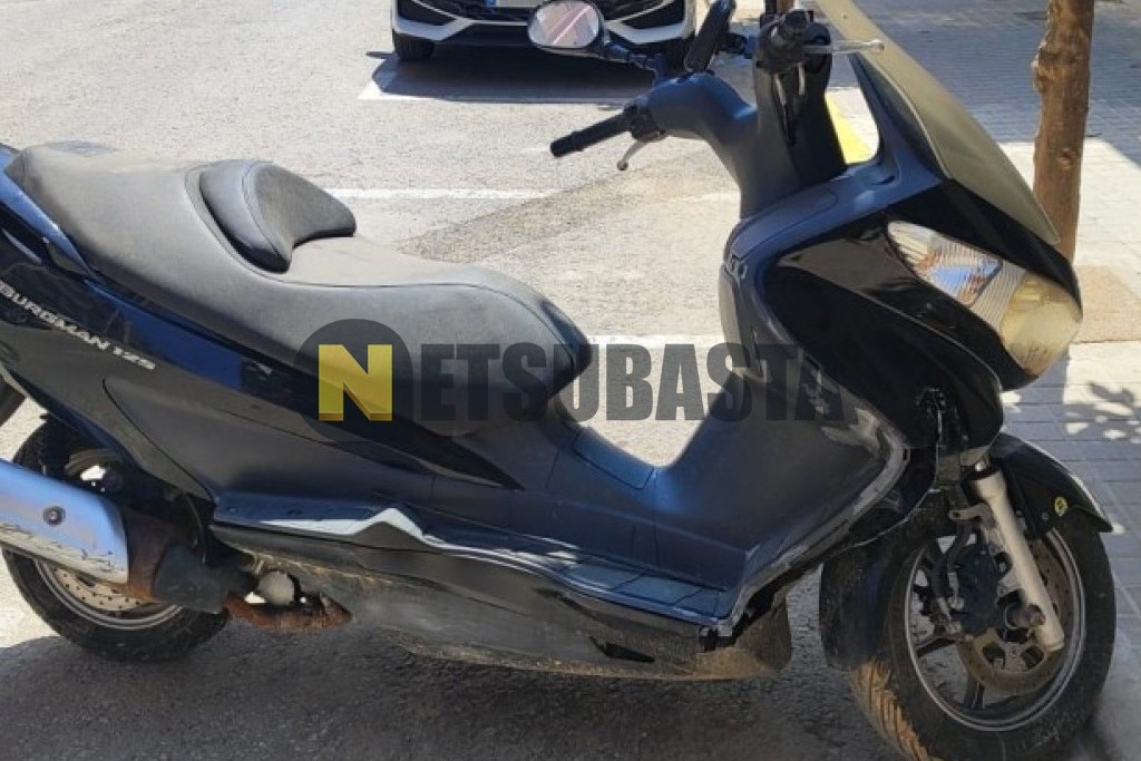 Suzuki Burgman 125 2008