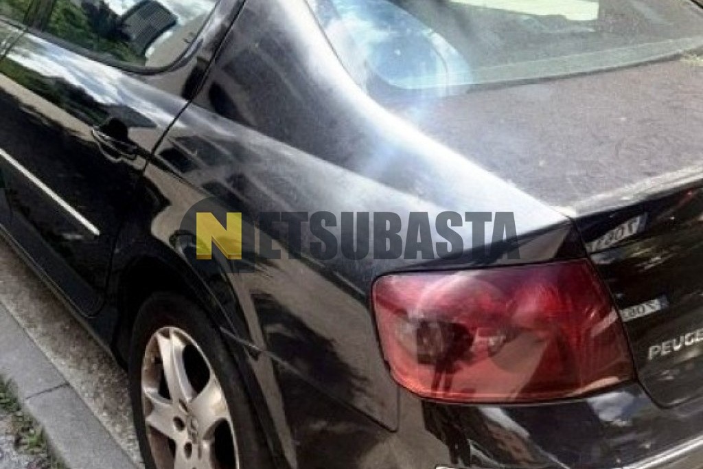 Peugeot 407 2.0 HDi 2004