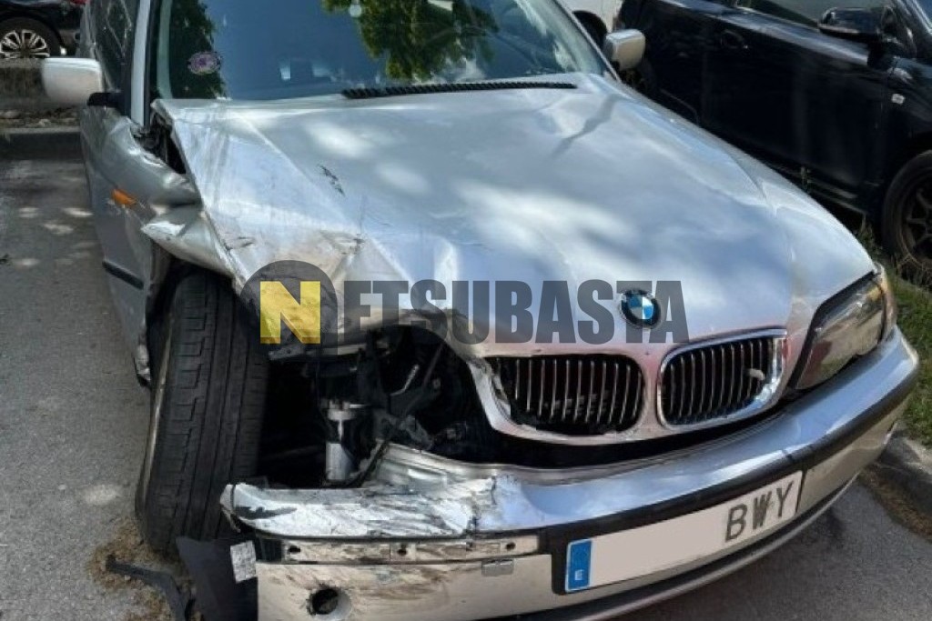 Bmw 320d Touring 2002