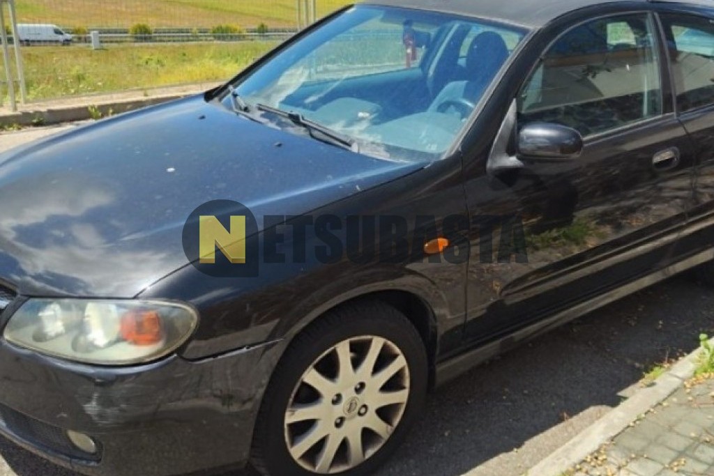 Nissan Almera 2.2dCi 2004