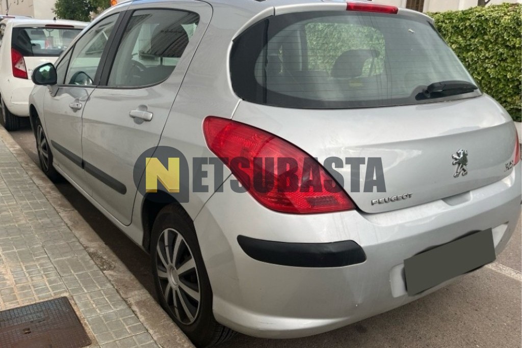 Peugeot 308 1.6 VTi 2008