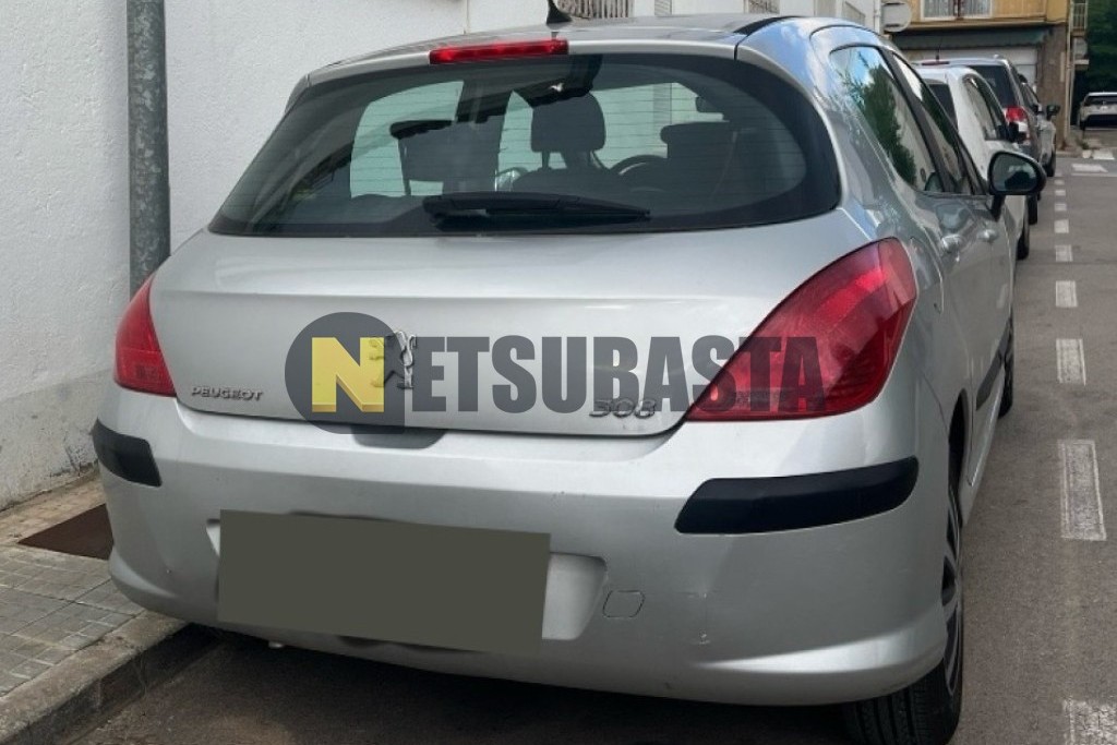 Peugeot 308 1.6 VTi 2008