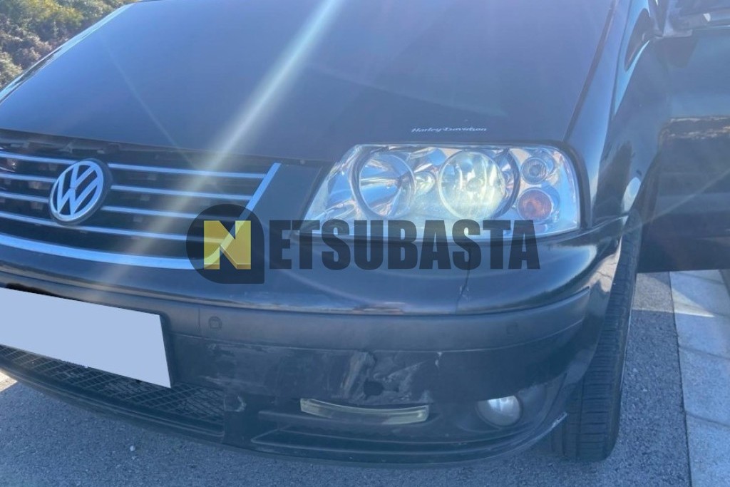 Volkswagen Sharan 1.9 TDI 2007