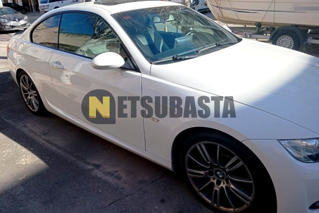 Bmw 320d Coupé Aut. 2008