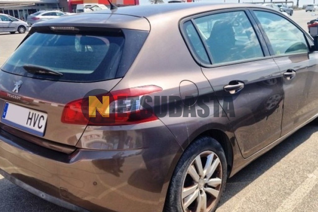 Peugeot 308 1.6 THP 2013