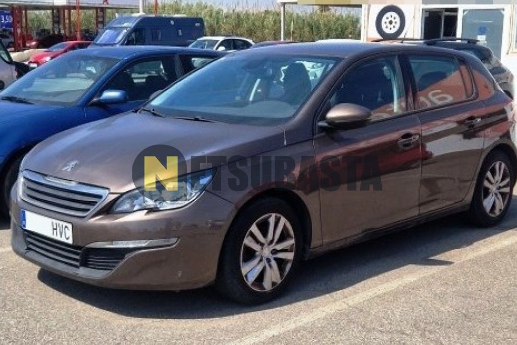 Peugeot 308 1.6 THP 2013