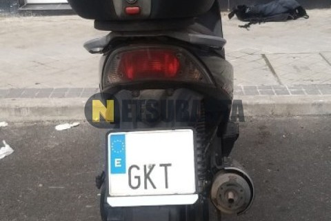 Yamaha XT 1200 Z Super Tenere E 2014