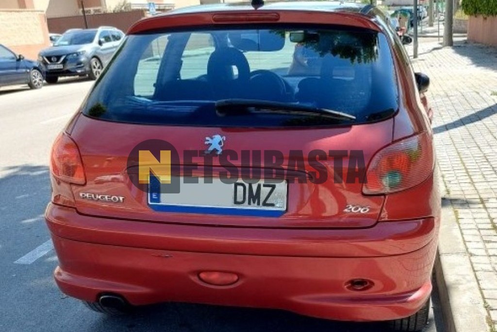 Peugeot 206 2.0 HDi 2005