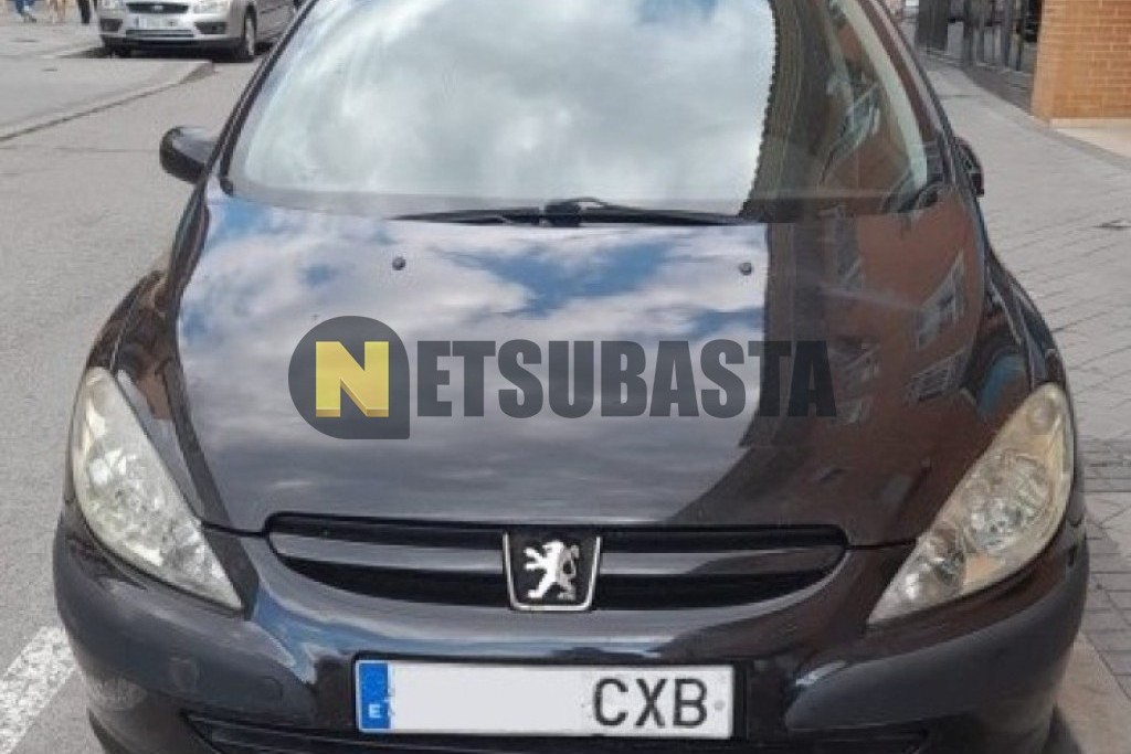 Peugeot 307 2.0 HDi 2004