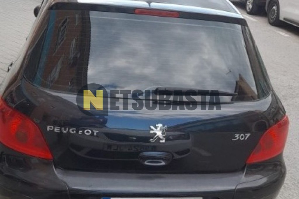 Peugeot 307 2.0 HDi 2004