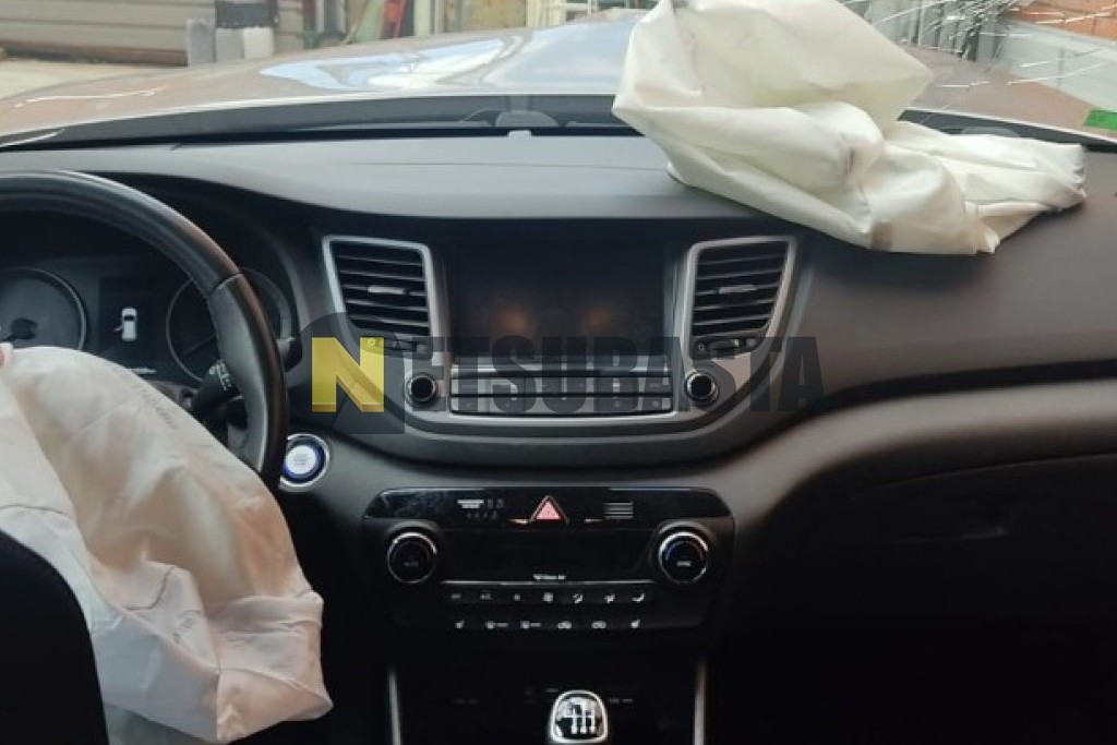 Hyundai Tucson 1.7 CRDi 2015
