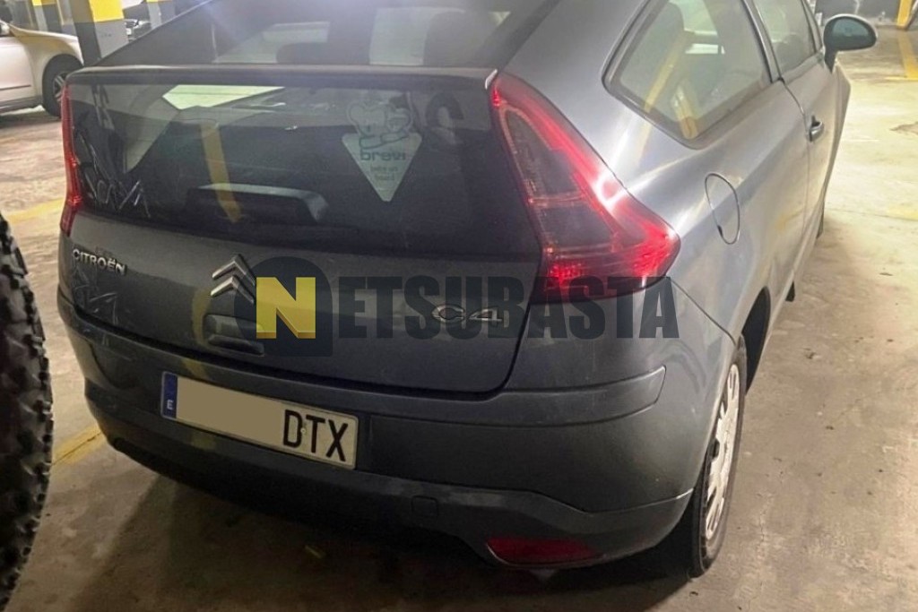 Citroën C4 Coupé 1.4i 2005