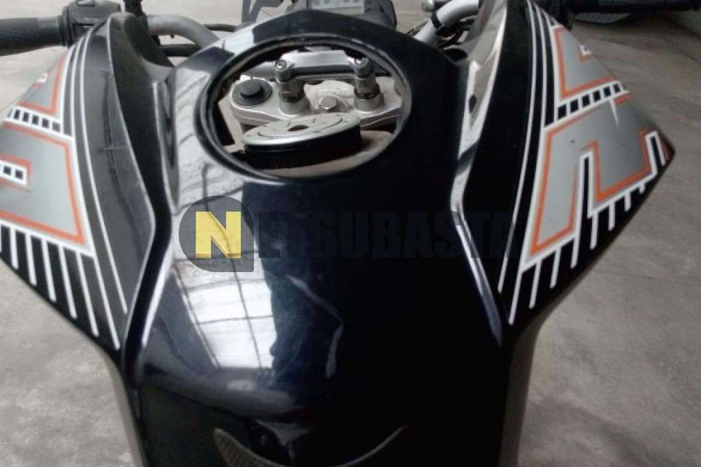 KTM 390 Duke 2015