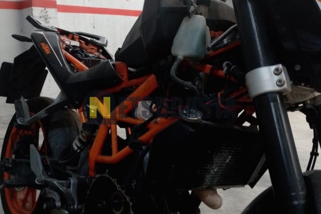KTM 390 Duke 2015