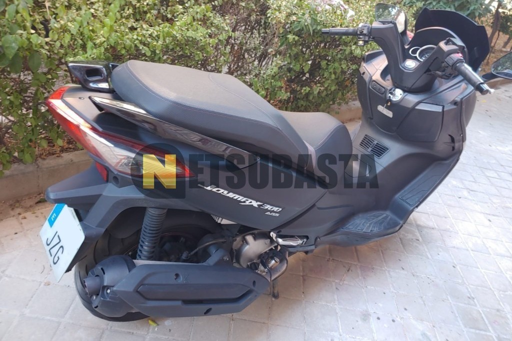 SYM JOYMAX 300i ABS 2017