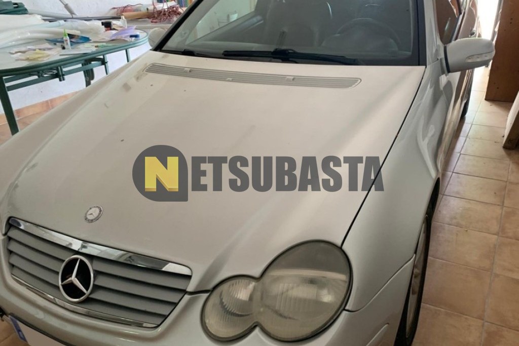 Mercedes-Benz C 200 K 2003