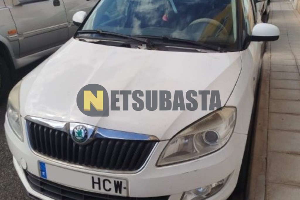 Skoda Fabia 1.6 TDI 2011