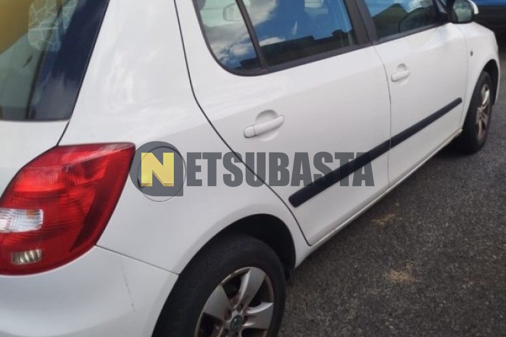 Skoda Fabia 1.6 TDI 2011